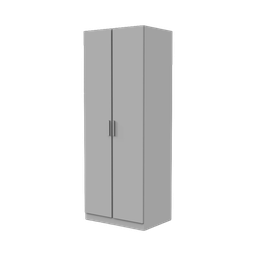 [P25796] ECO 2 DOOR WARDROBE