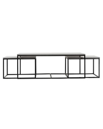 [X17478] VANTAZIA NESTING COFFEE TABLE