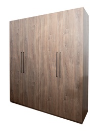 [P26719] WARDROBE 200*60*220 CM  MIRANDA