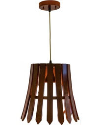 WOOD PENDANT LAMP